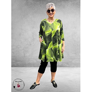 DYB Tuniek Groen Bladprint